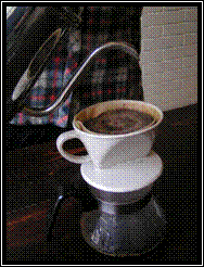 おいしいコーヒーの淹れ方/カリタドリップ