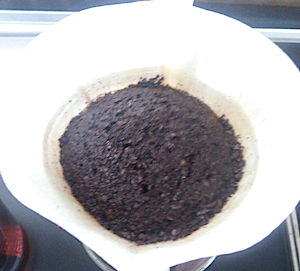 珈琲豆の常温保存と冷蔵保存の違いを実験
